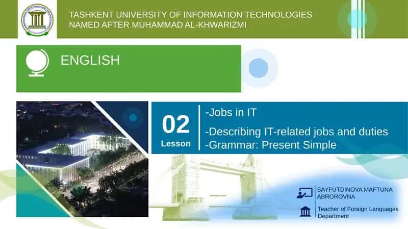 Jobs in IT