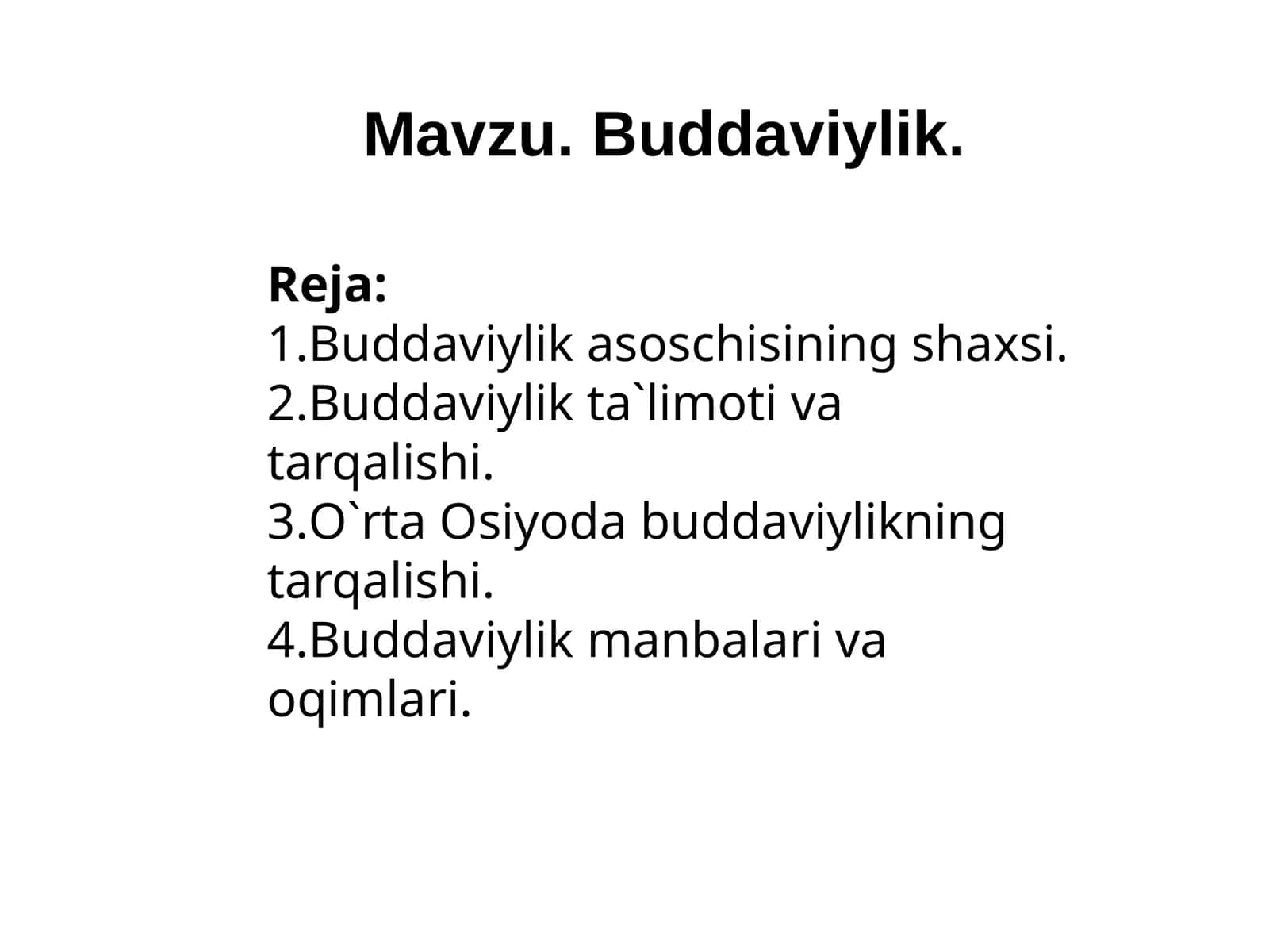 Buddaviylik