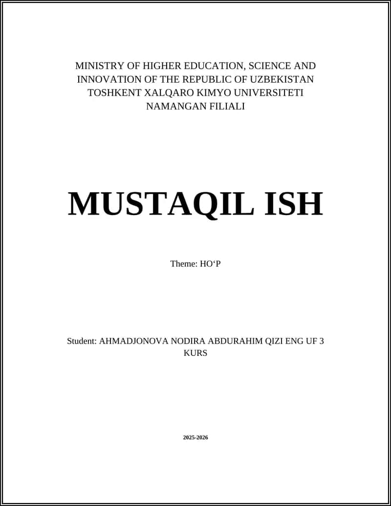 HOʻP Methodology