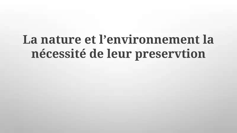 Actions pour la Préservation de la Nature et de l'Environnement