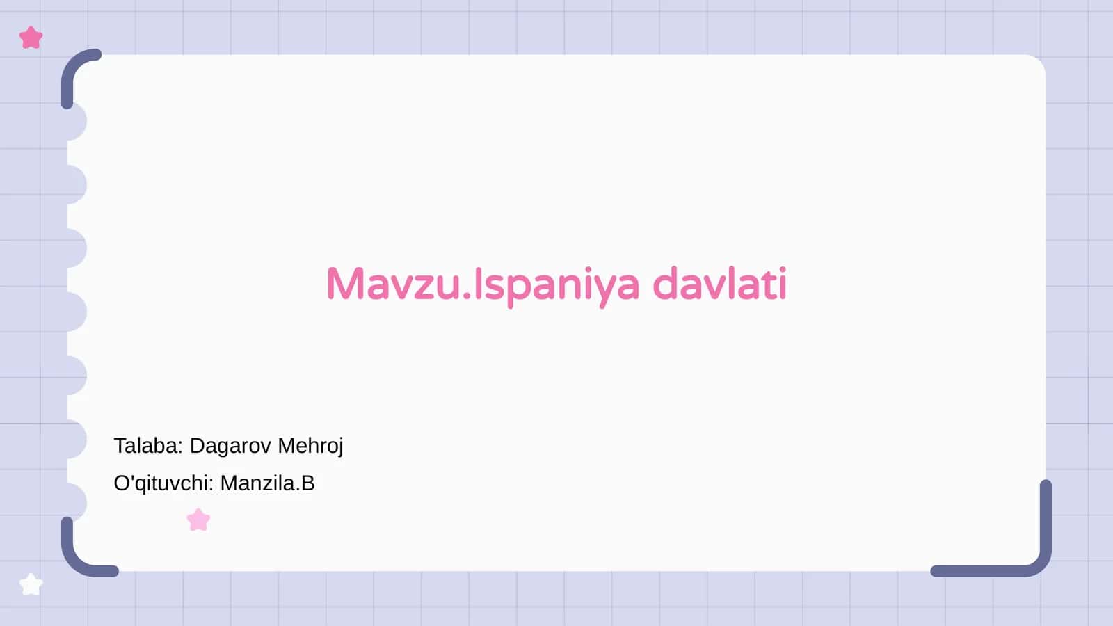 Ispaniya davlati