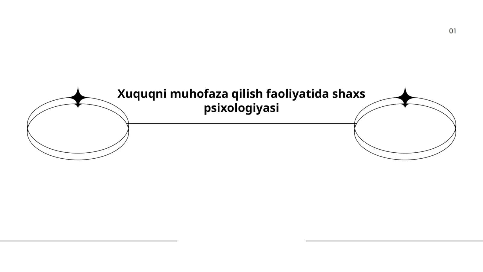 Shaxs psixologiyasi va xuquqni muhofaza qilish faoliyati