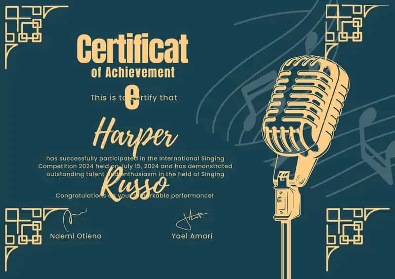 International Singing Competition 2024