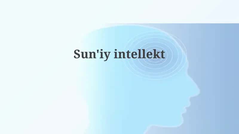Sun'iy intellekt