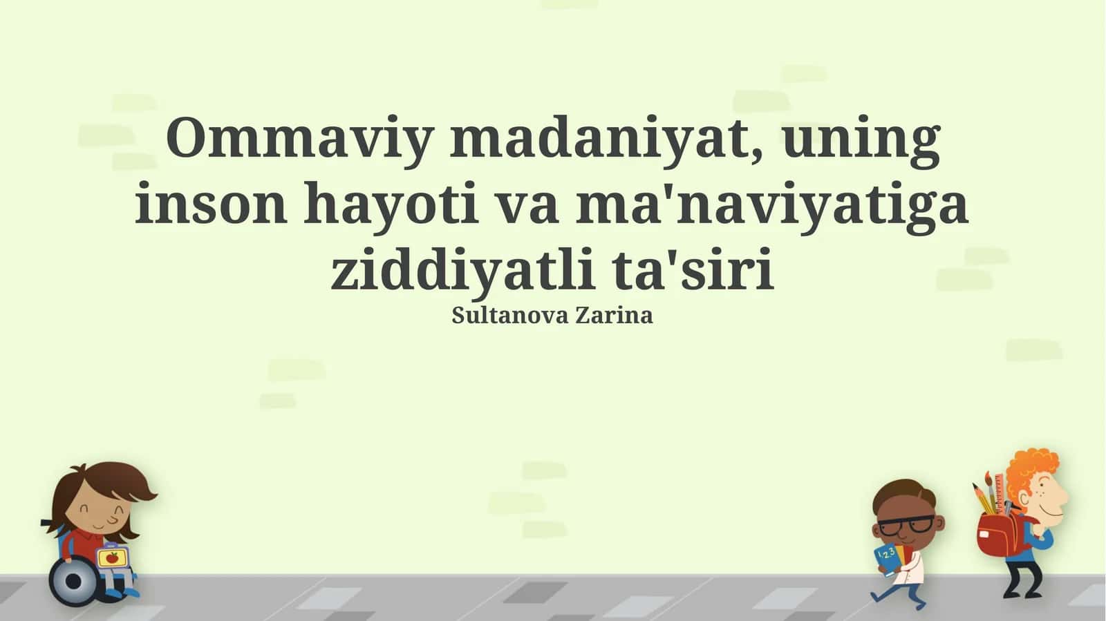 Ommaviy madaniyatning mohiyati va kelib chiqishi