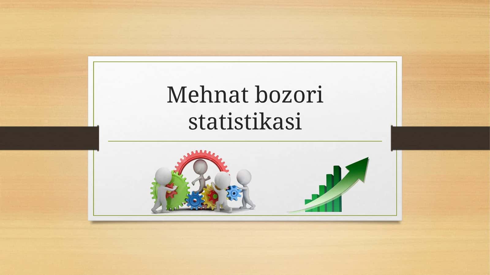 Mehnatbozoristatistikasi