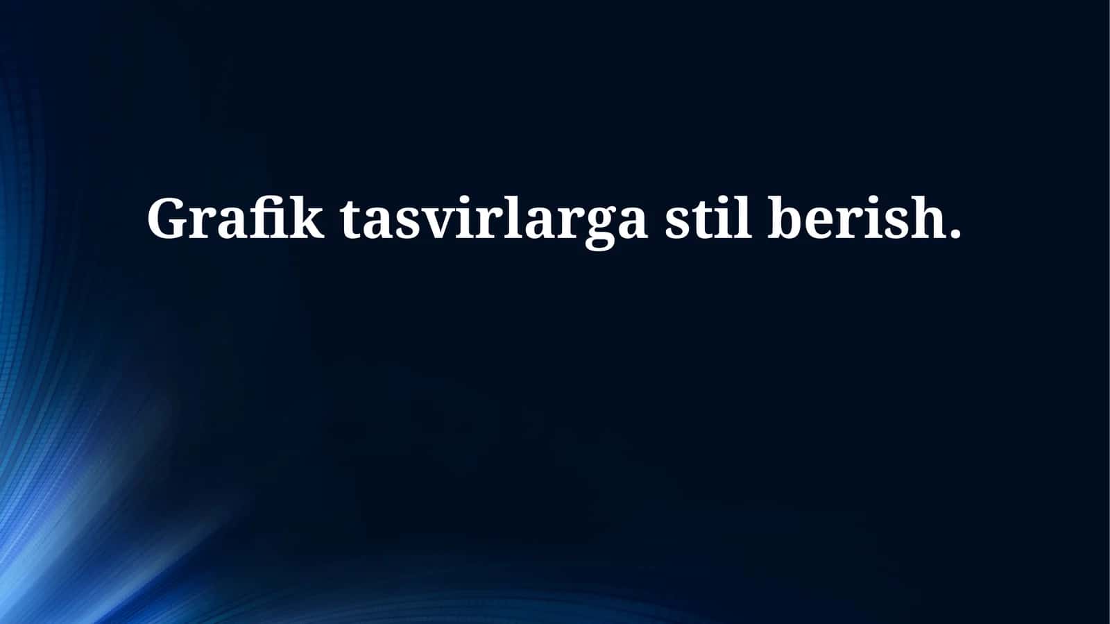 Rang nazariyasi va palitrasi