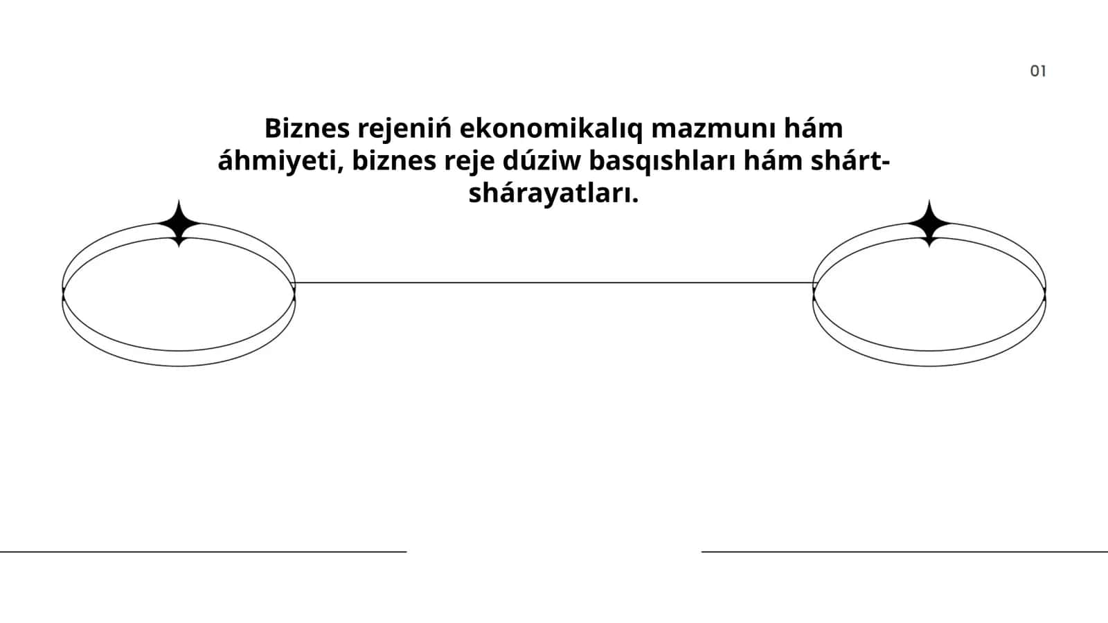 Biznes rejeniń ekonomikalıq mazmunı hám áhmiyeti