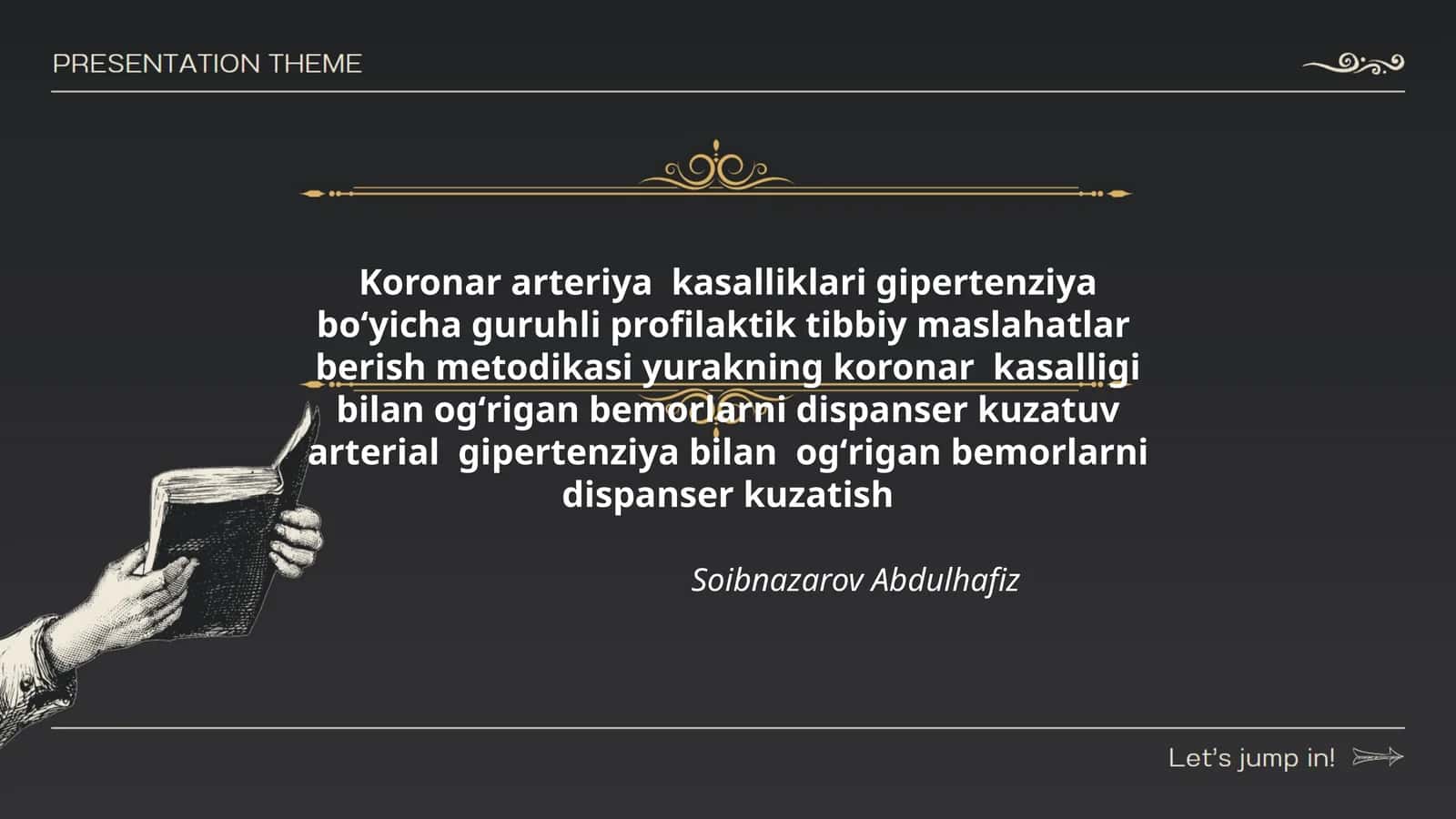 Koronar arteriya kasalliklari gipertenziya boʻyicha