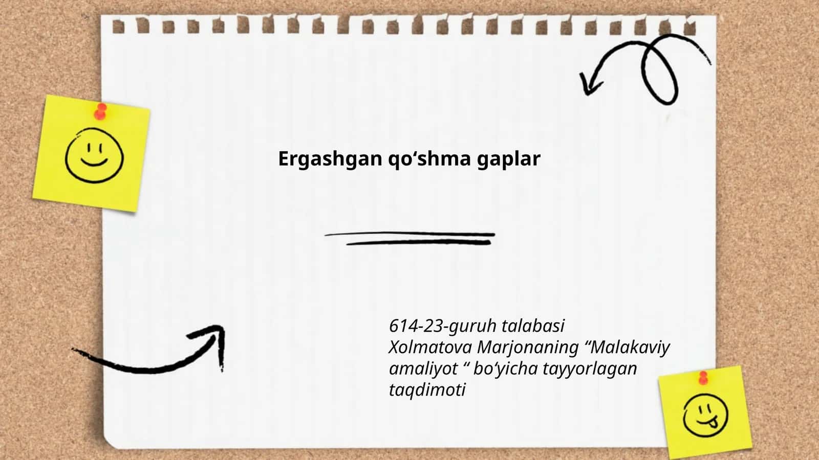 Ergashgan qoʻshma gaplar