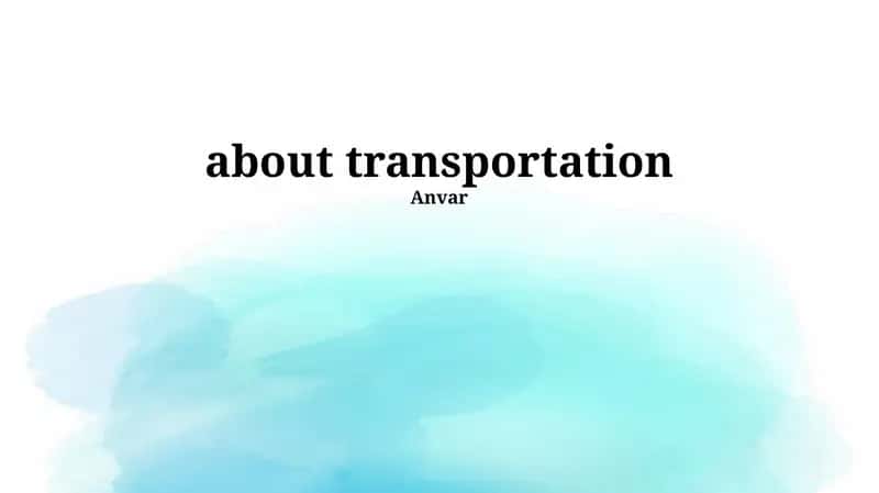 Introduction to Translation