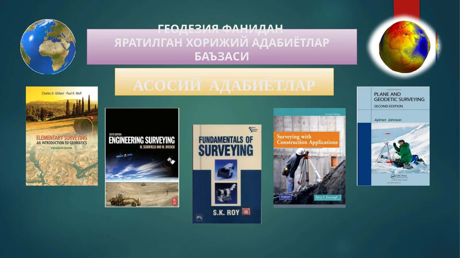 Чизиқ ўлчаш асбоблари