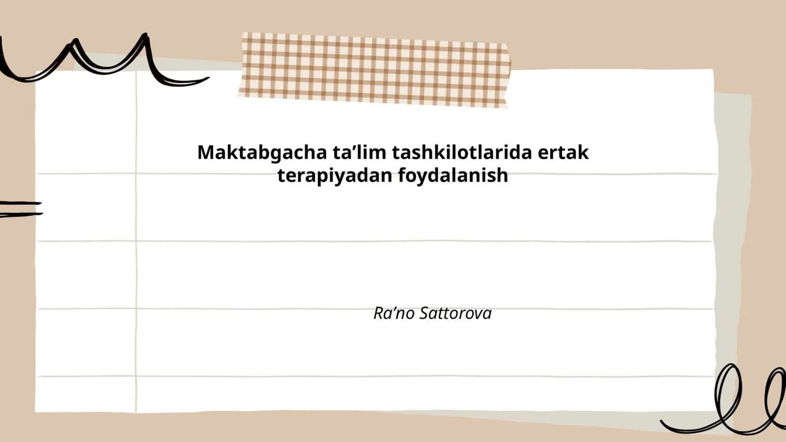 Ertak terapiyasi