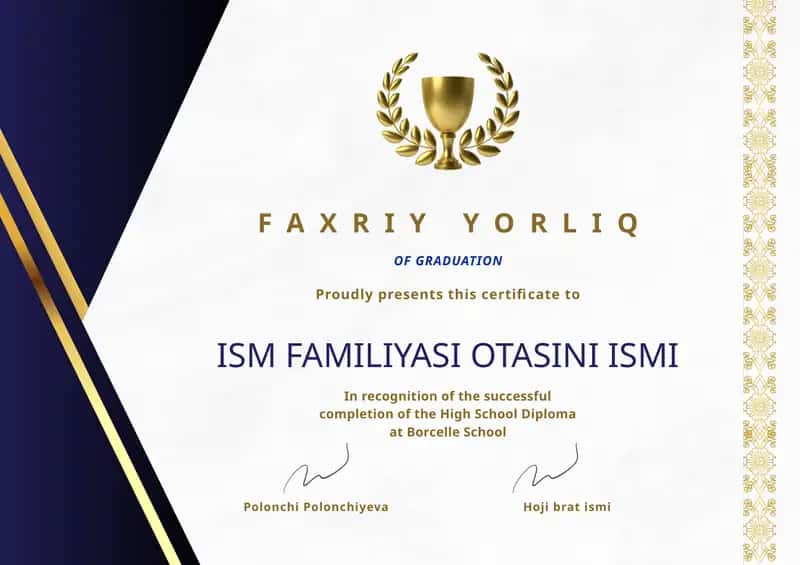 FAXRIY YORLIQ