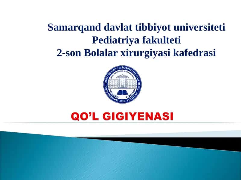 2-son Bolalar Xirurgiyasi