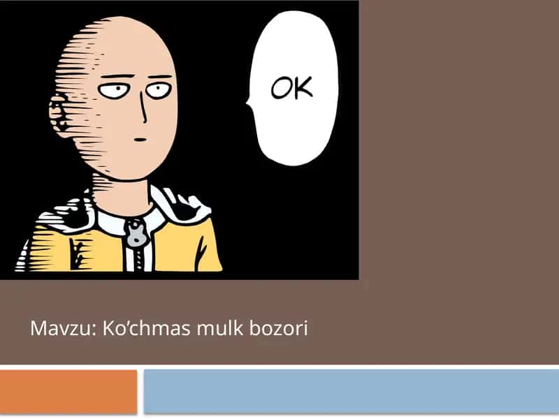 Ko’chmas mulk bozori