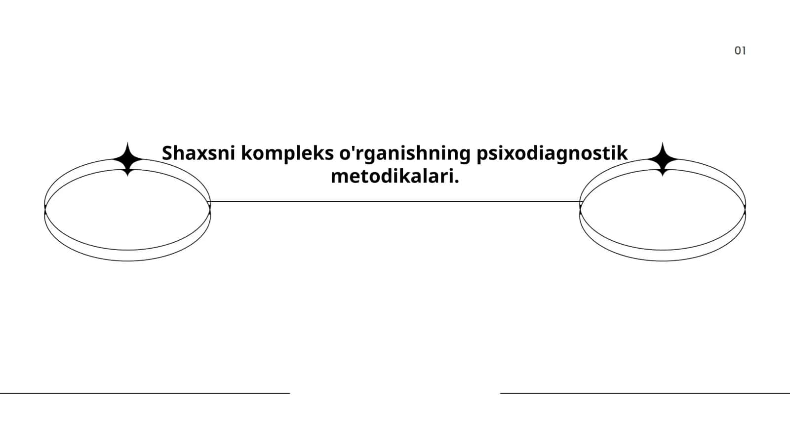 Shaxsni kompleks o'rganishning psixodiagnostik metodikalari