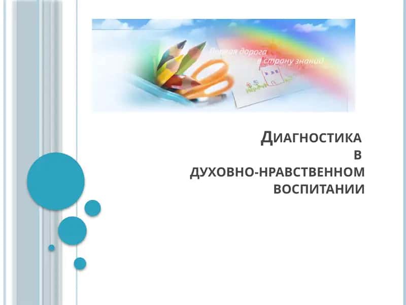 Мониторинг духовно – нравственного развития и воспитания обучающихся