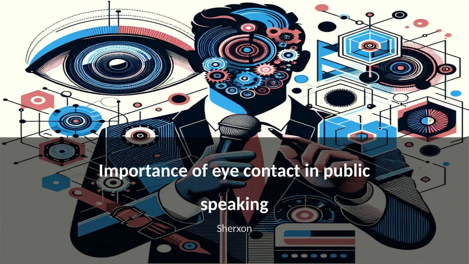 Importance of eye contact in public speaking