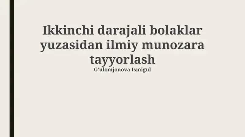 Kvadrat laminalar: Ta'riflar, xususiyatlar va asosiy formulalar