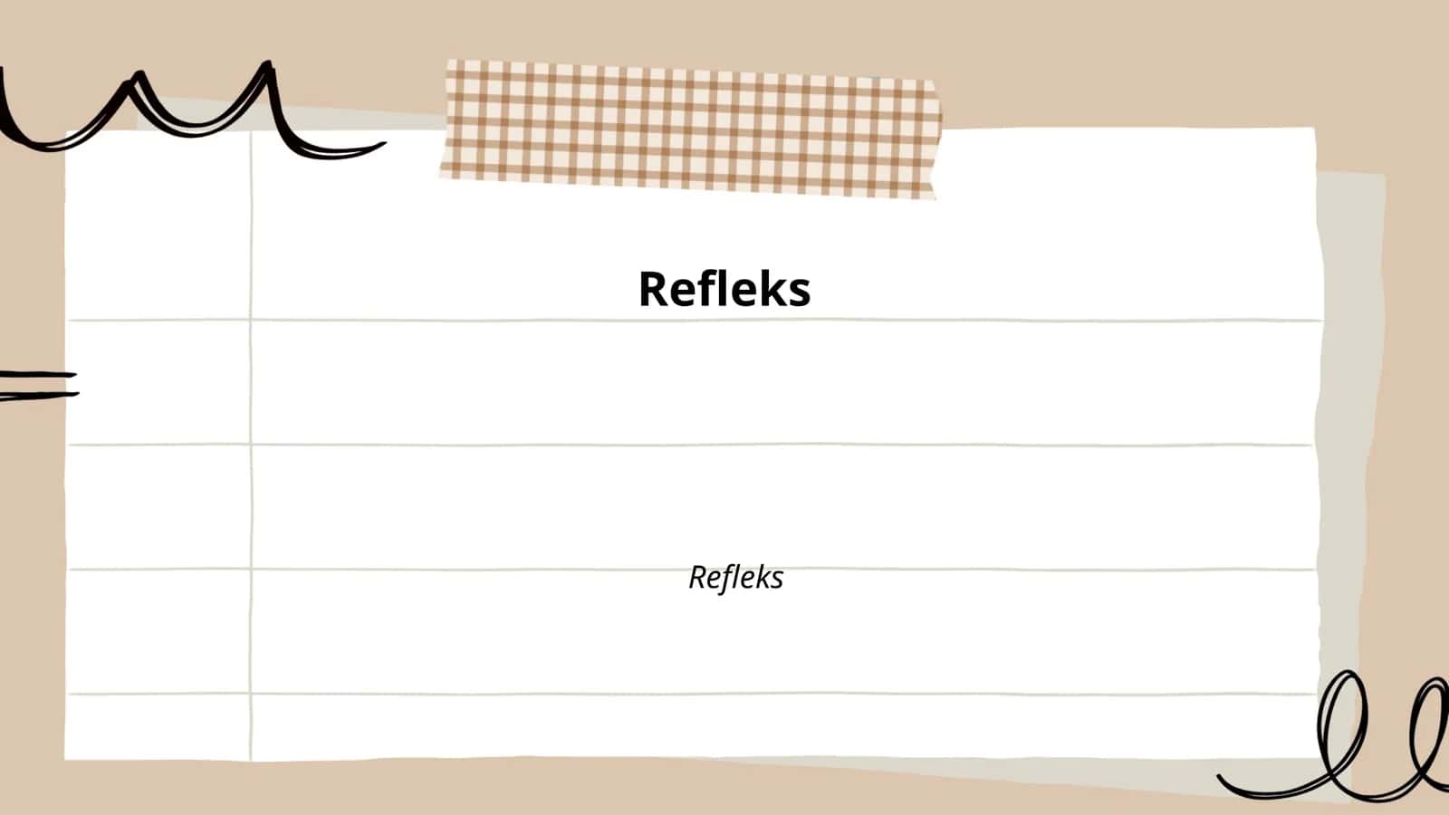 Refleks