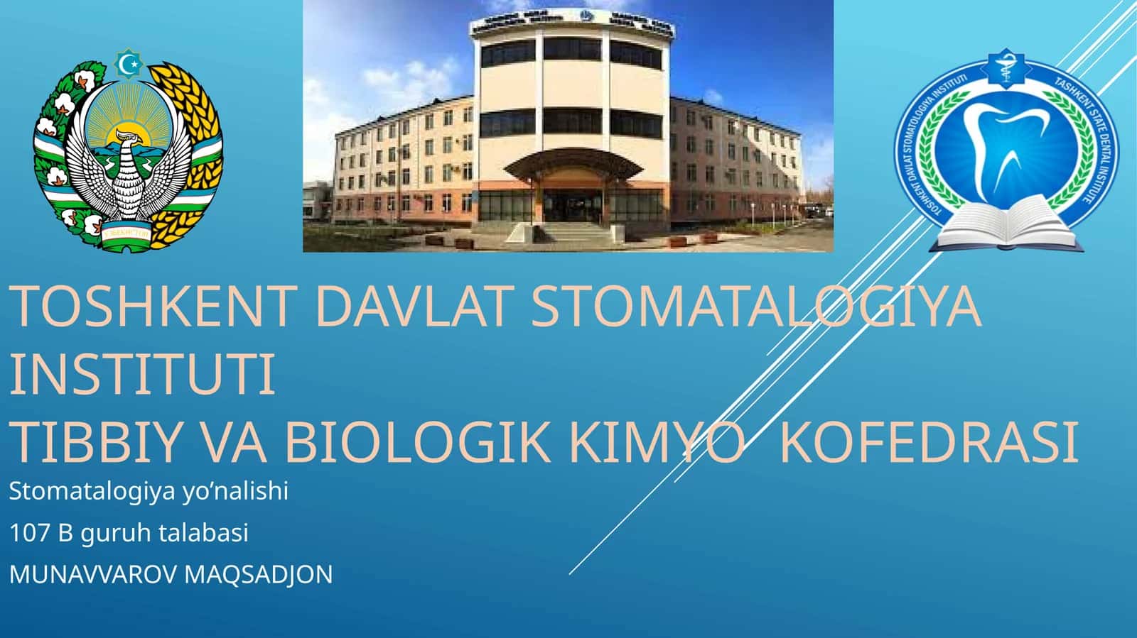 KORDINATSION BIRIKMALARNING TIBBIYOTDAGI AHMYATI.DITOKSIKANTLAR