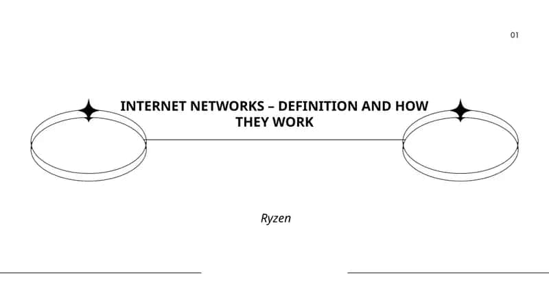 INTERNET NETWORKS – DEFINITION AND HOW THEY WORK