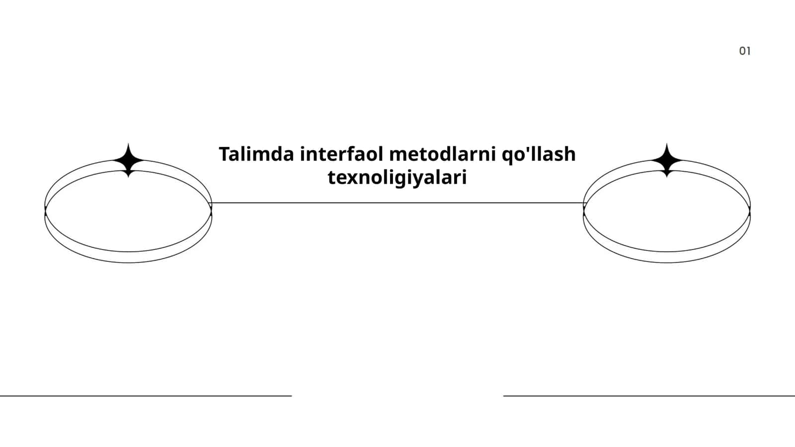 Talimda interfaol metodlarni qo'llash texnoligiyalari