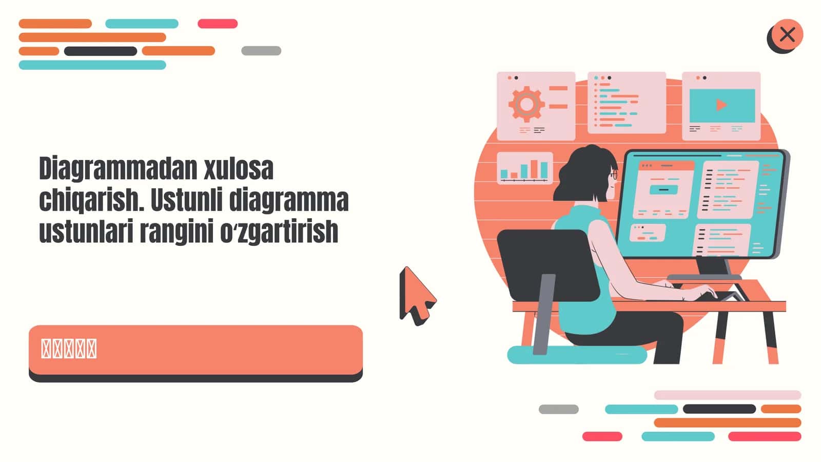 Diagrammalar turlari va ularning xususiyatlari