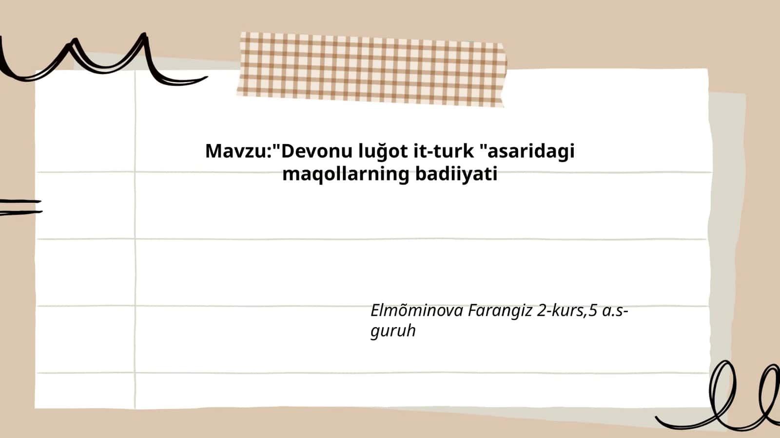 Maqollarning badiiy ifodasi