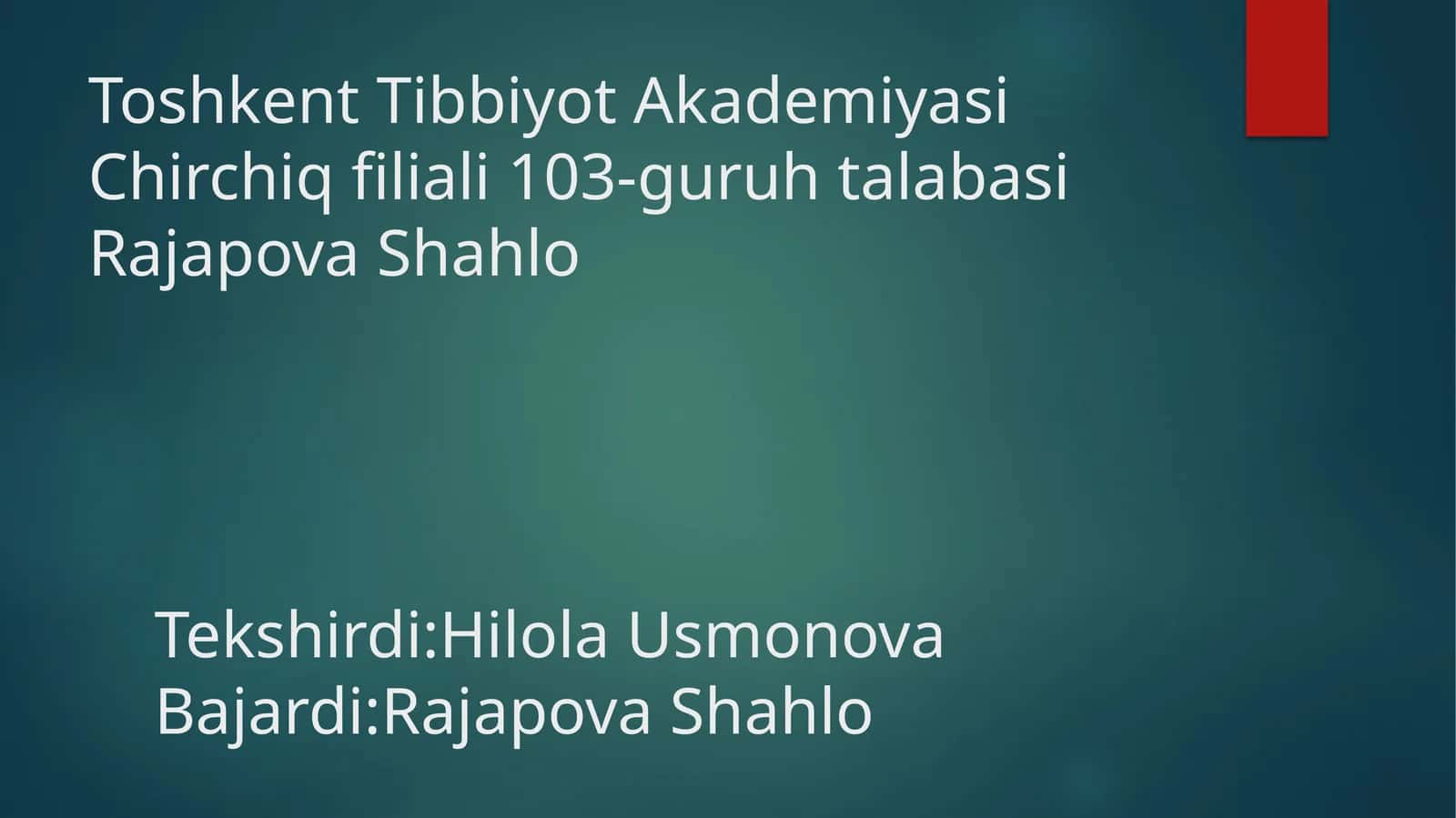 Hazm qilish sistema