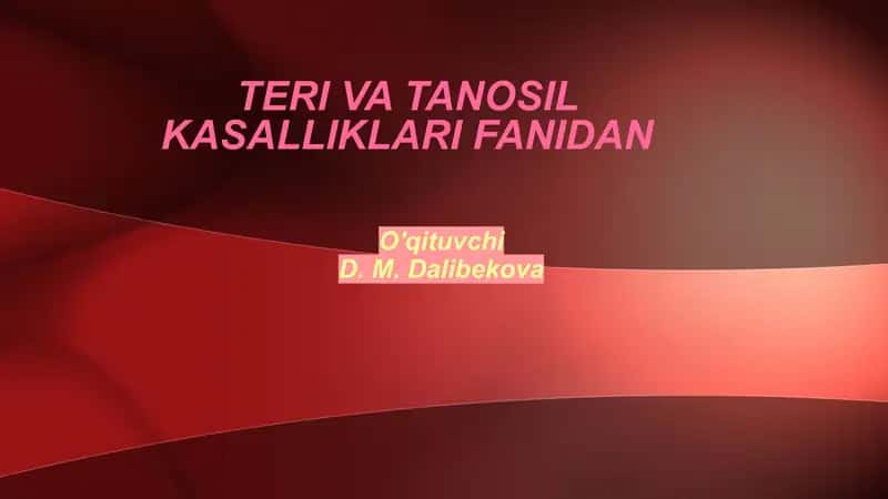Piodеrmiyakasalliklarining paydo bo'lishi va rivojlanishi
