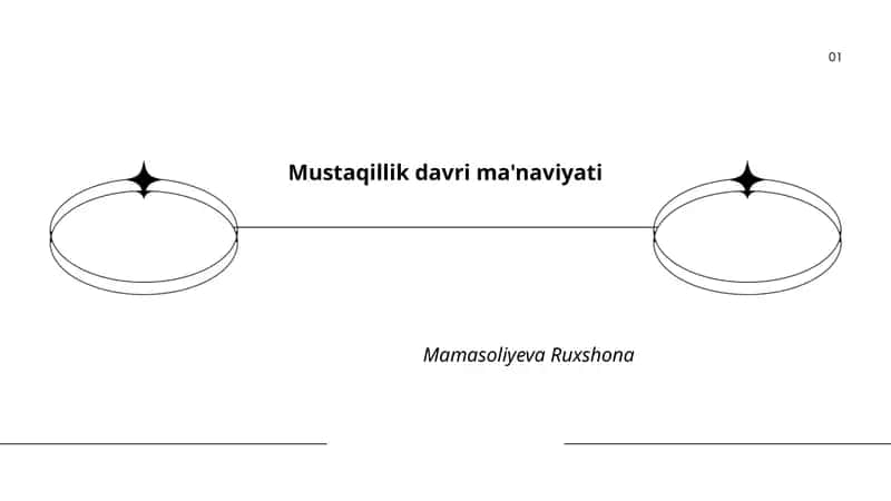 Mustaqillik davri ma'naviyati