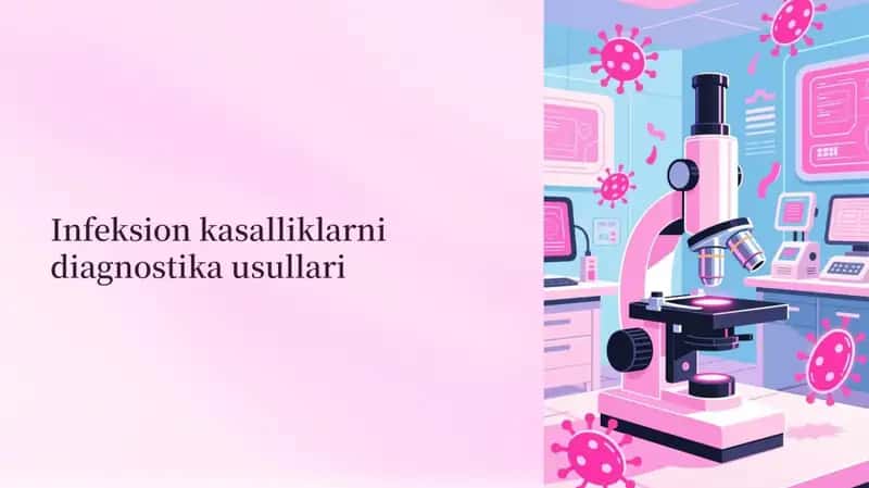 Infeksion kasalliklarni diagnostika usullari