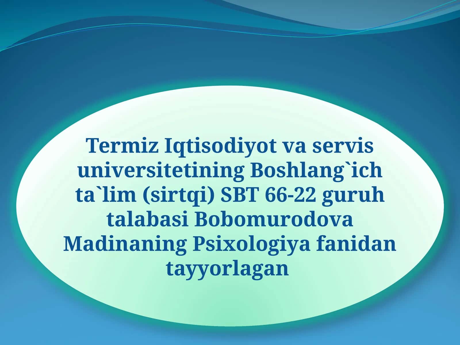 Boshlang'ich sinf o'quvchilarida diqqatning ayrim xususiyatlari. Matematika darslarida bo'ladi diqqatni jalbetish