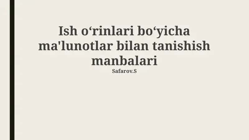 Onlayn ish portallari