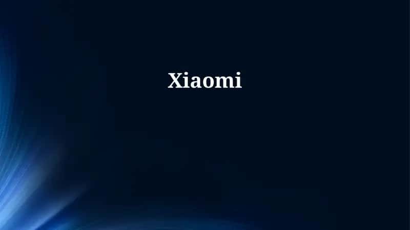 Xiaomi