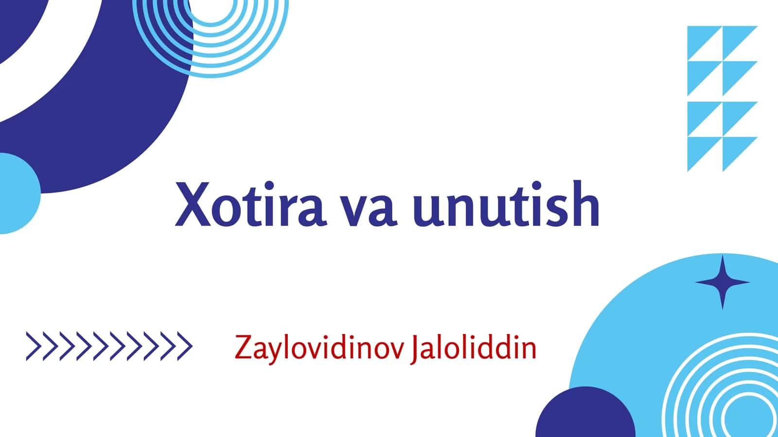 Xotiravaunutish