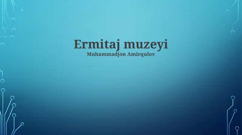 Ermitaj muzeyi