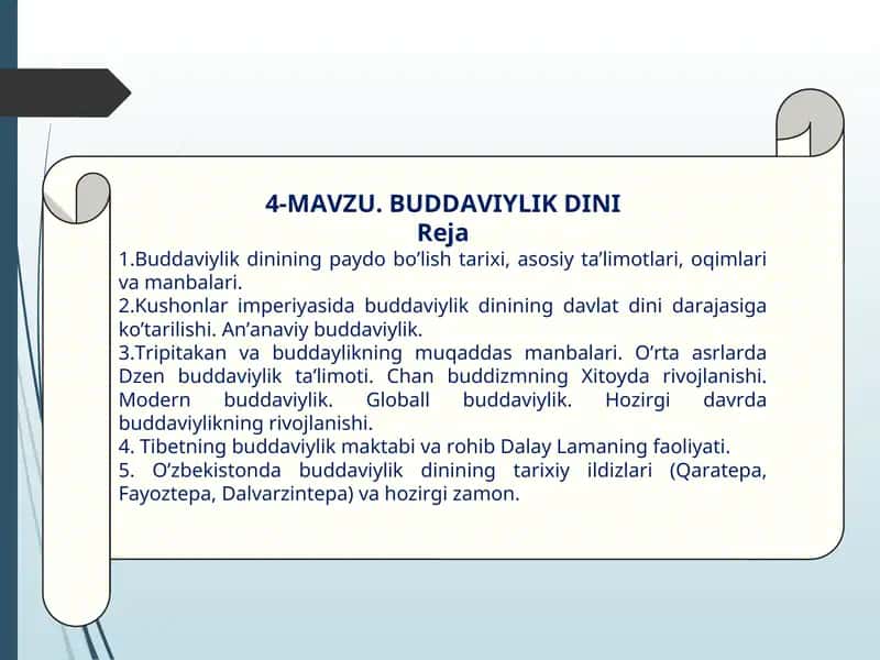 Buddaviylik Dini
