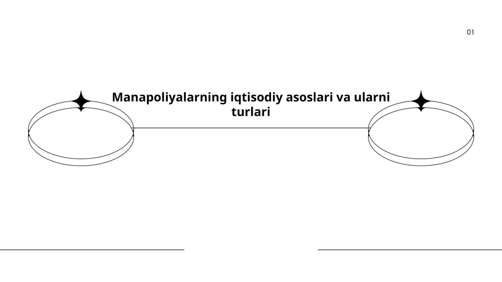 Manapoliyalarning iqtisodiy asoslari va ularni turlari