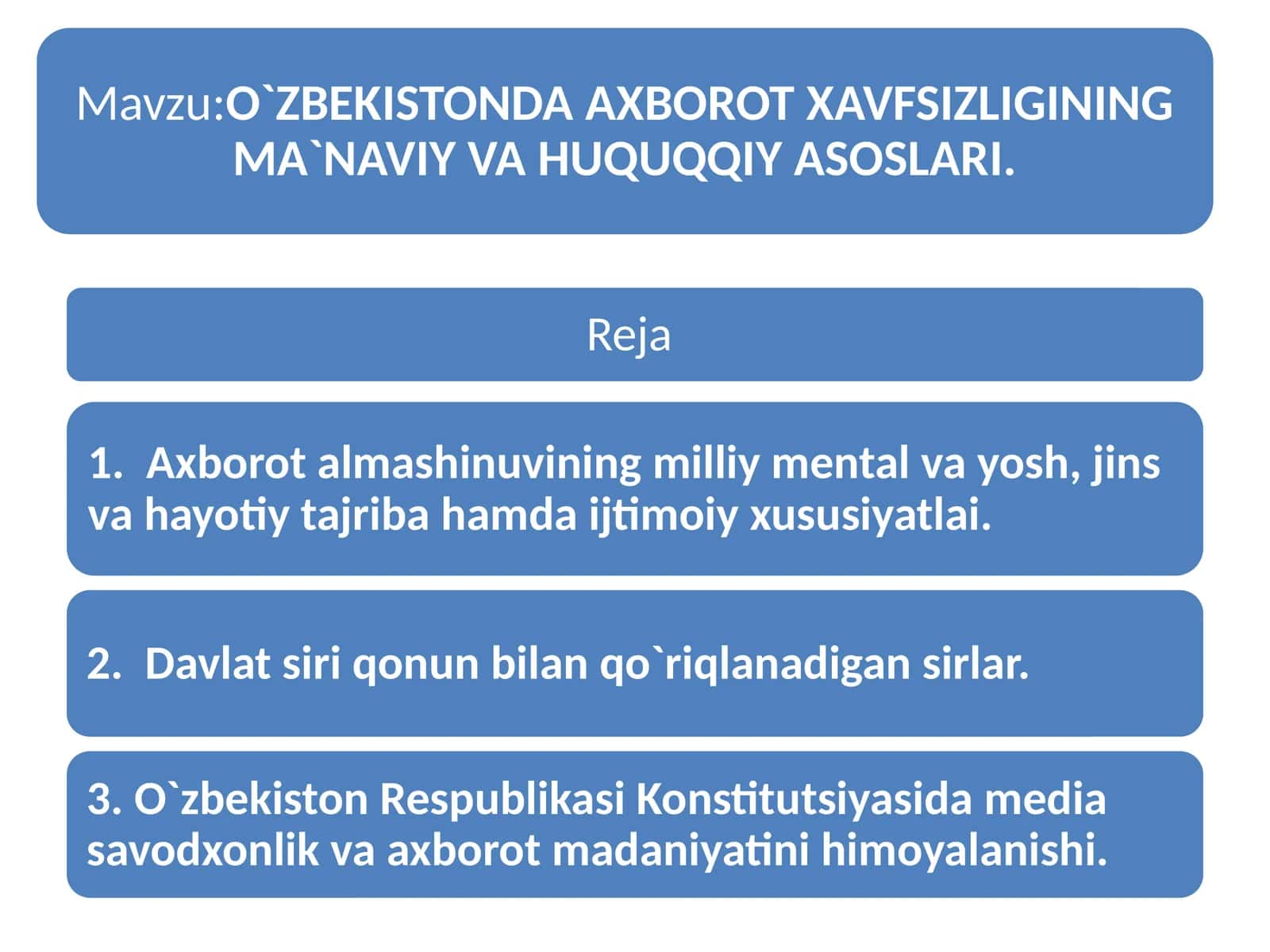 axborotxavfsizligi nima?