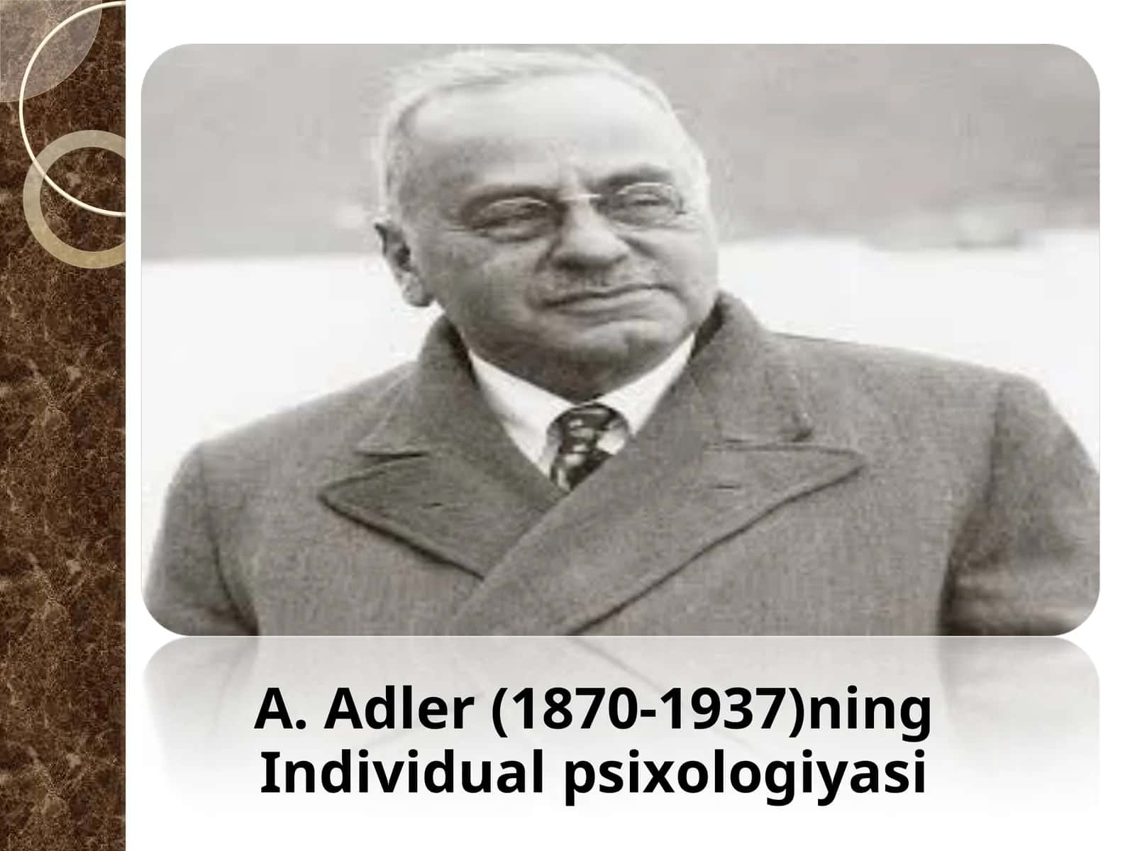 Individual psixologiyasi