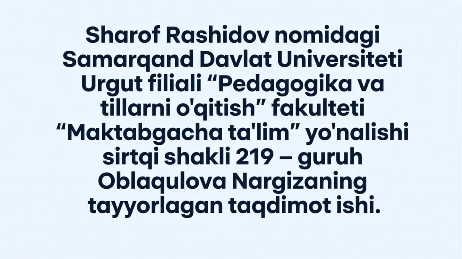 Rasmli to’plamlar, mulyajlar yordamida mashg’ulotlar tashkil etish texnologiyasi
