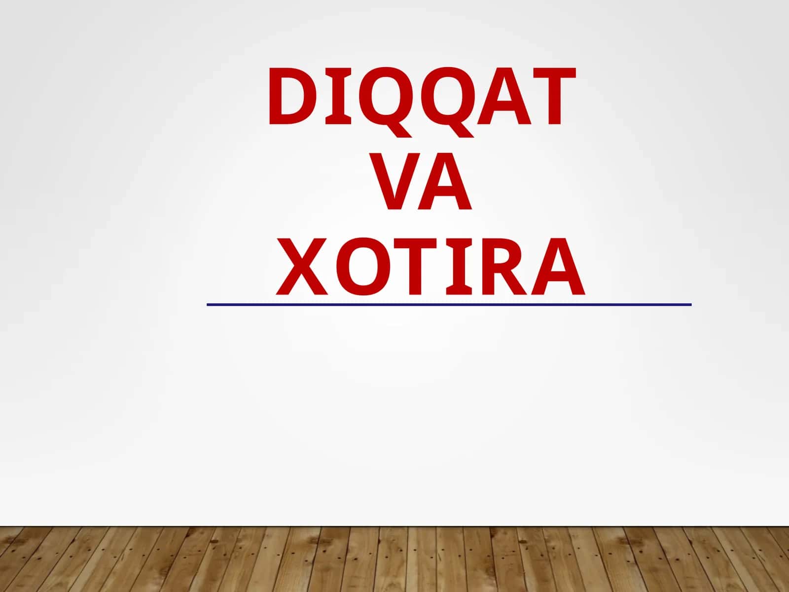 DIQQATVAXOTIRA