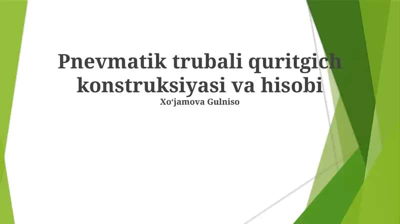 Pnevmatik Naycha Puflagich