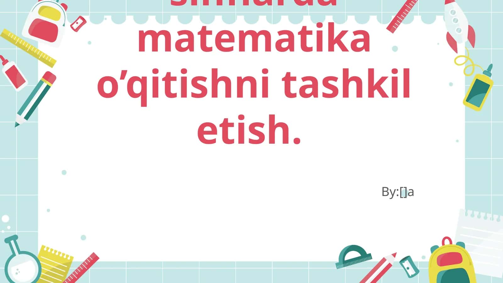 Matematika kurslari