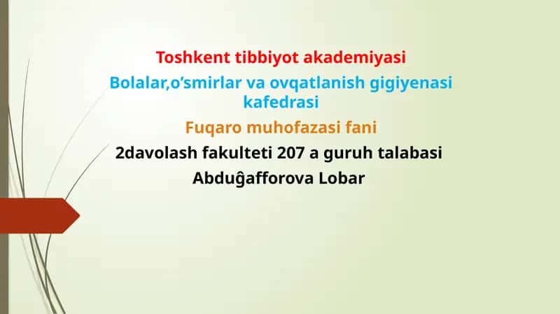 Hayot faoliyati xavfsizligi