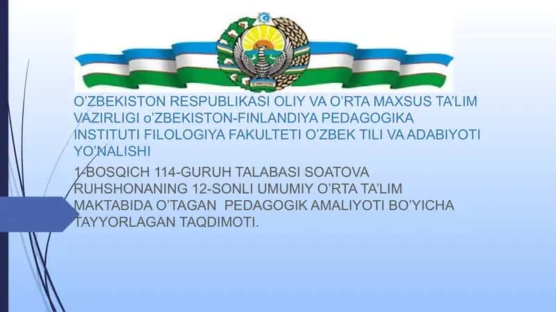 Pedagogik taqdimot