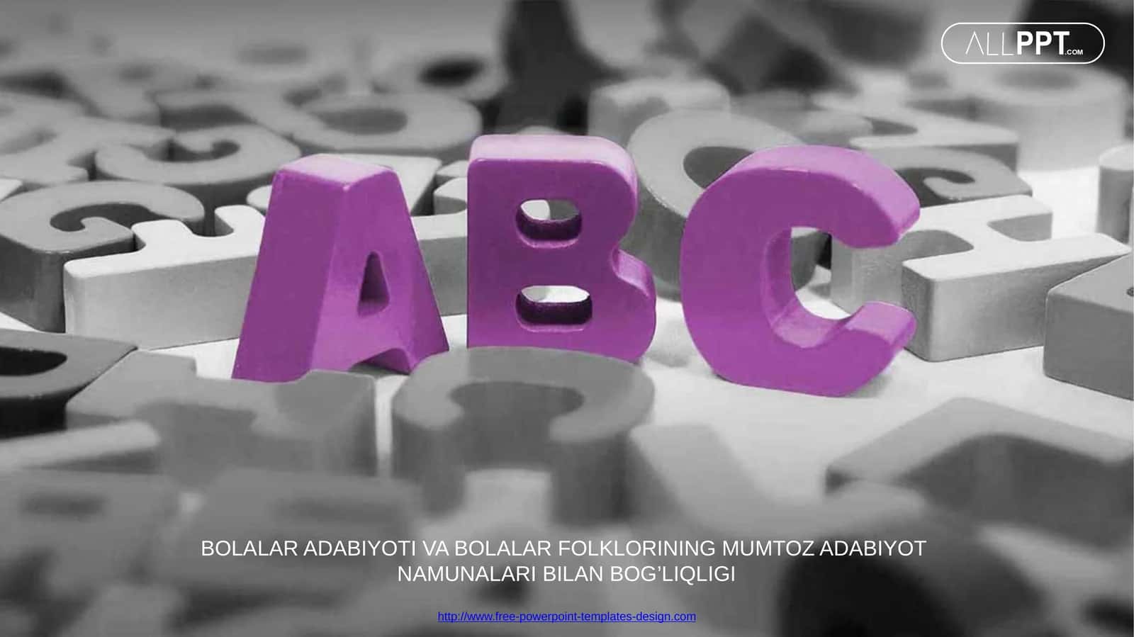 BOLALAR ADABIYOTI VA BOLALAR FOLKLORINING MUMTOZ ADABIYOT NAMUNALARI BILAN BOG’LIQLIGI